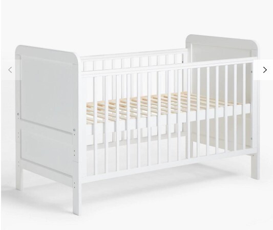 john lewis marlow cot bed
